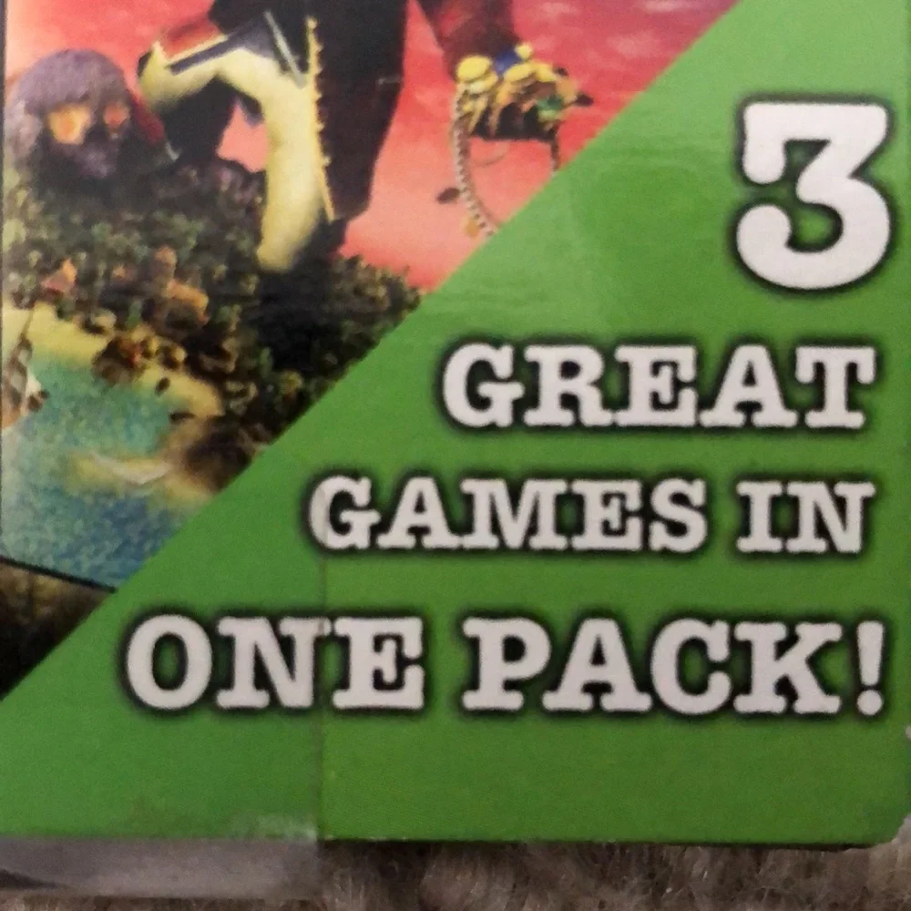 Tropics Reloaded PC game-3 games on DVD